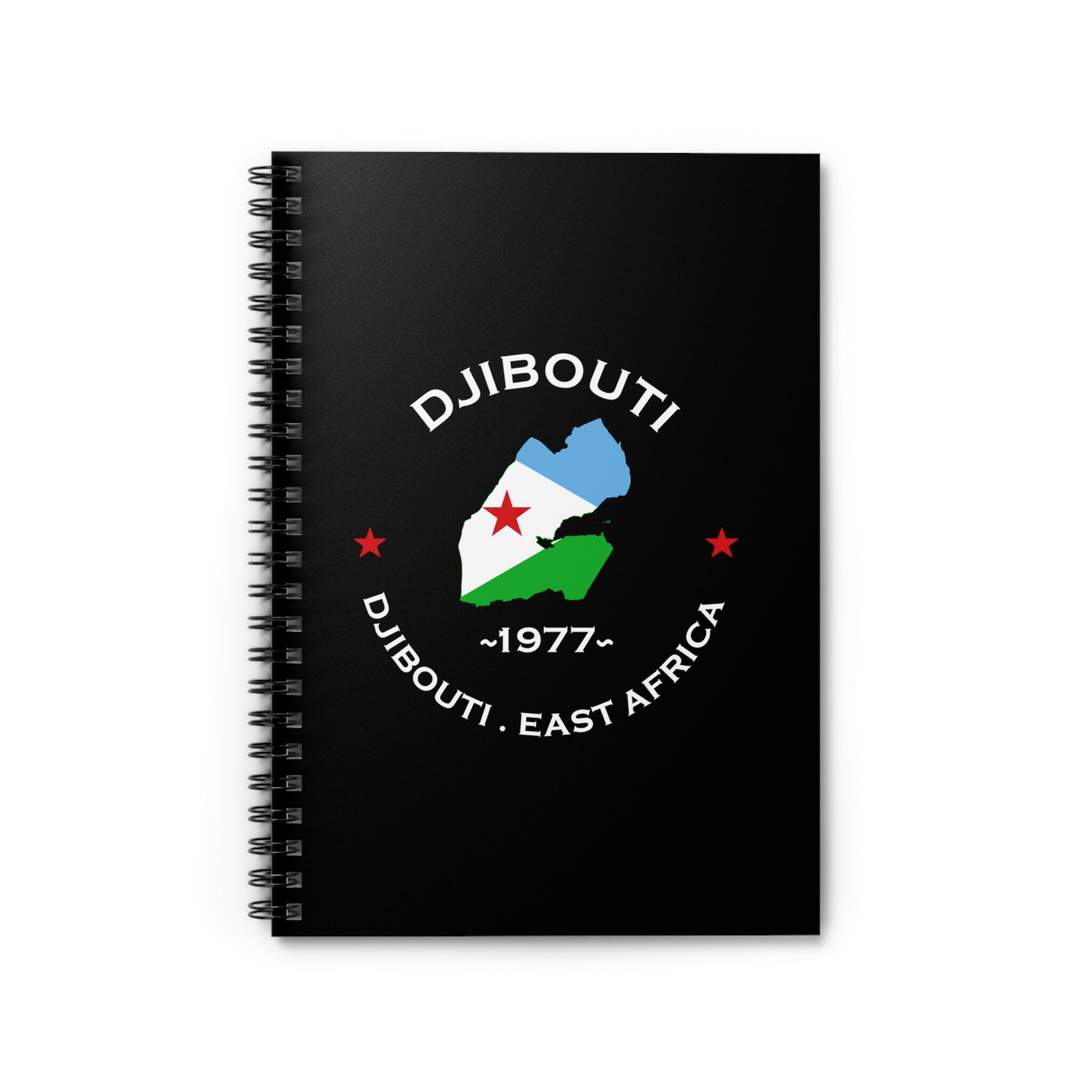 Djibouti Spiral Notebook